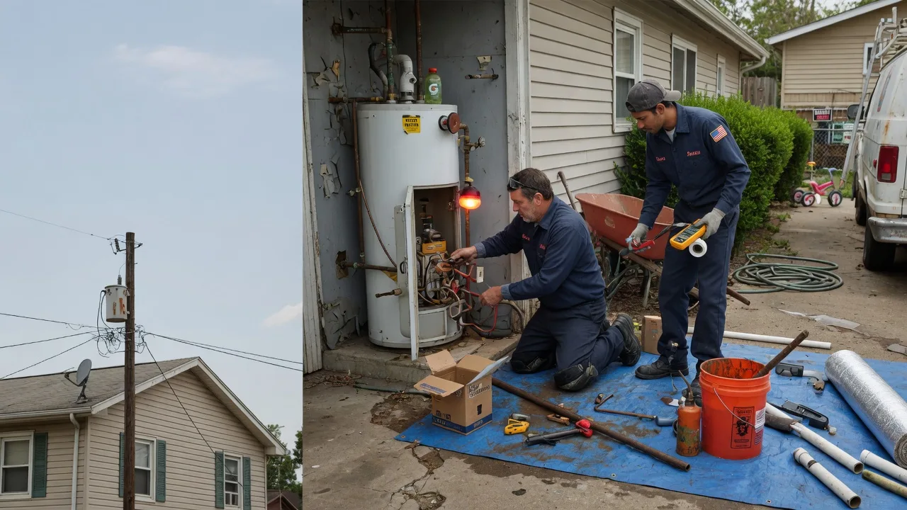 Leak Detection in Wyocena, WI near me